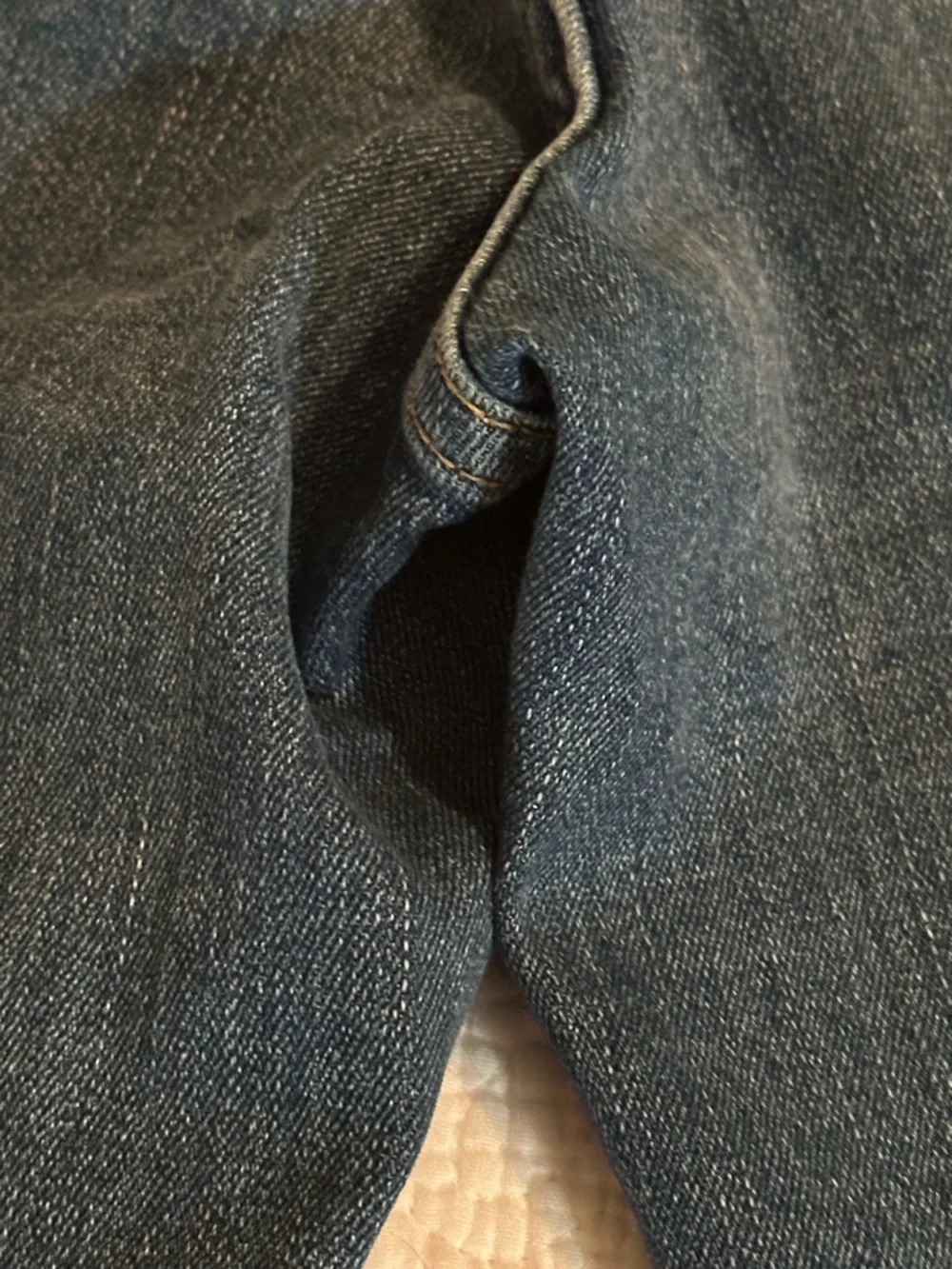 Free People W27 Bootcut Denim Jeans with Frayed Hem